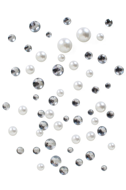 PXP Professional Colours PXP Stenen diamant/parel mix 200 gram