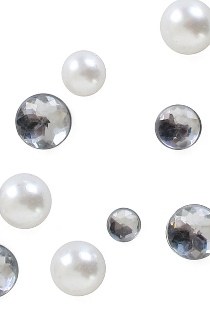 PXP Professional Colours PXP Stenen diamant/parel mix 200 gram
