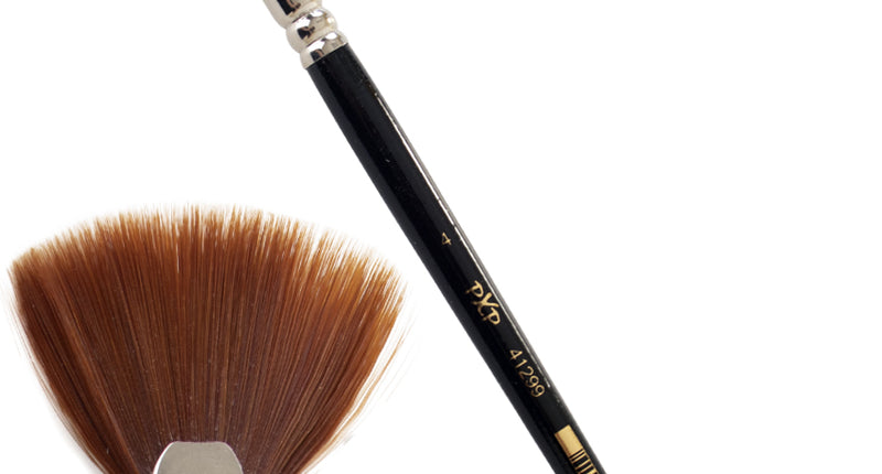 PXP Professional Colours PXP Waaier penseel mt 4