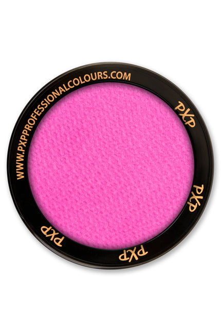 PXP schmink Brilliant Pink, helder roze waterschmink in rond potje van 10 gram voor face- en body art