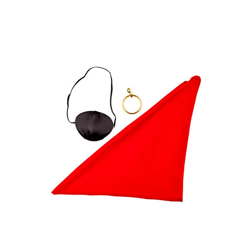 Wicked Costumes 3-stuks piratenset