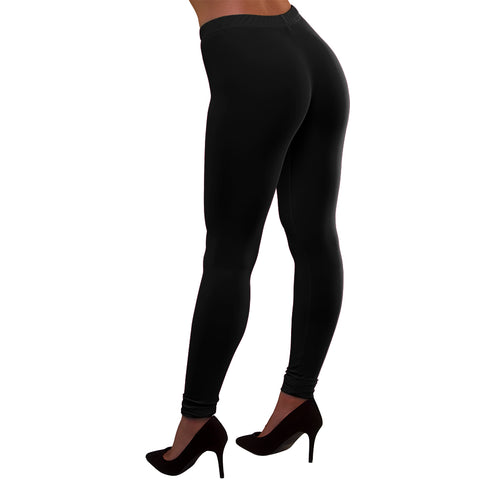 Wicked Costumes 80's Legging - Zwart