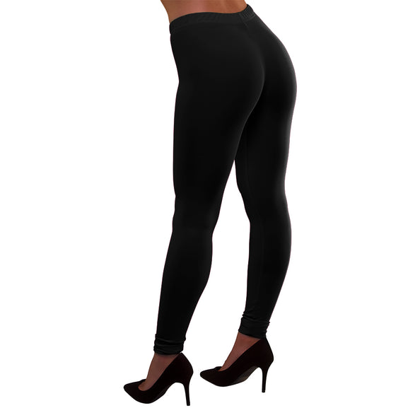 Wicked Costumes 80's Legging - Zwart