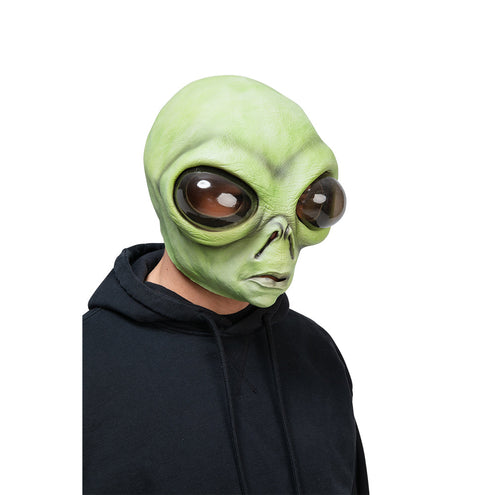 Wicked Costumes Alien masker Greeny