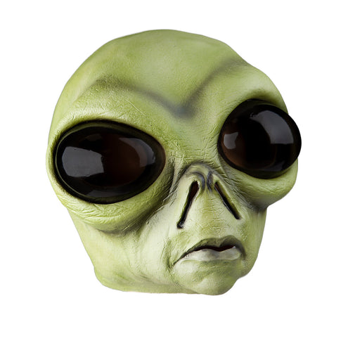 Wicked Costumes Alien masker Greeny