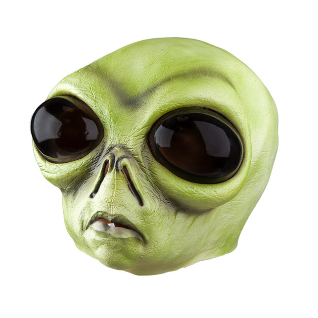 Wicked Costumes Alien masker Greeny