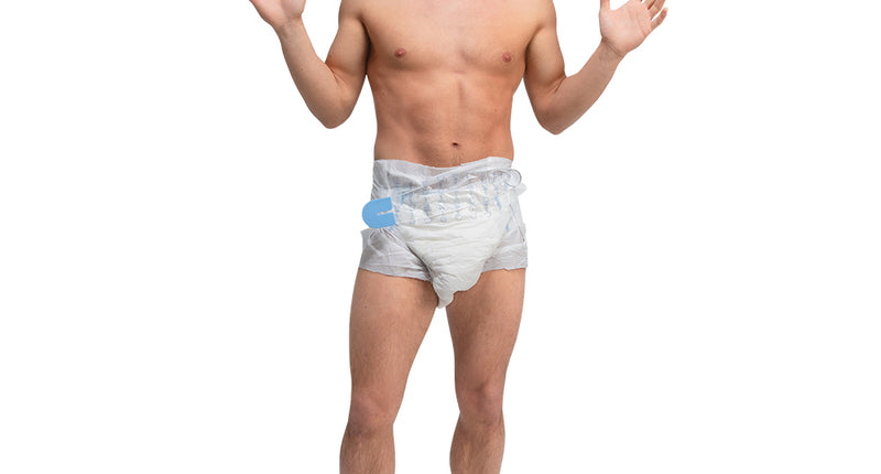 Wicked Costumes Babyluier & speld groot