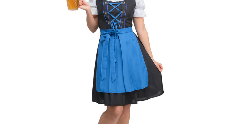 Wicked Costumes Beierse Dirndl Jurk