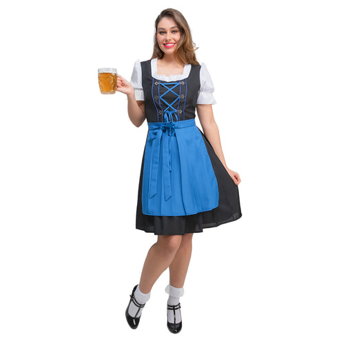 Wicked Costumes Beierse Dirndl Jurk