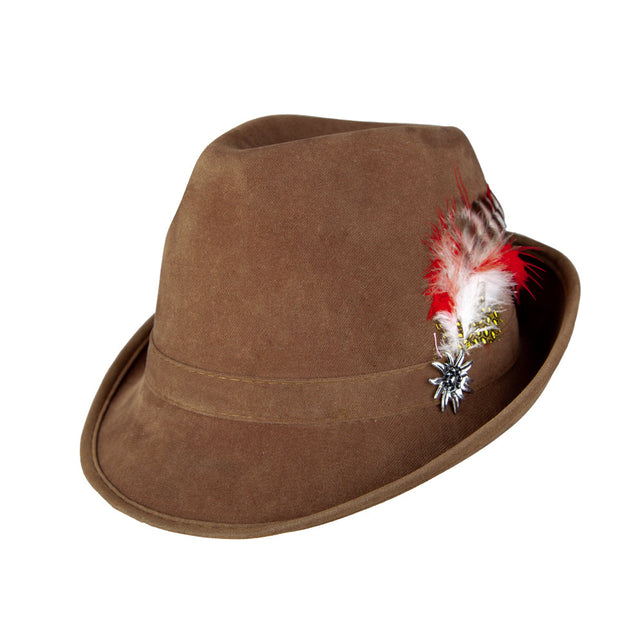 Wicked Costumes Beierse hoed deluxe