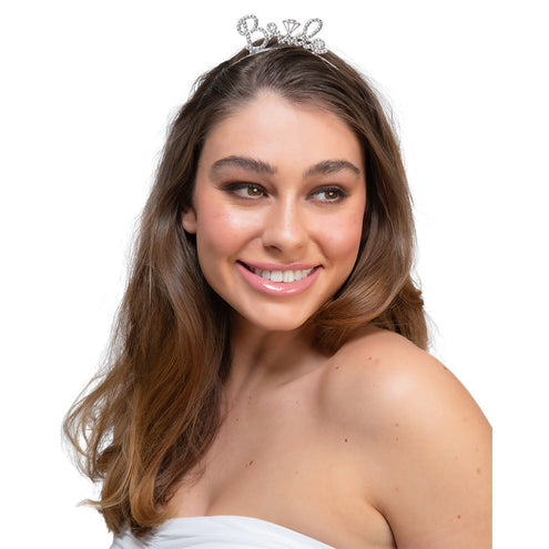 Wicked Costumes 'Bruid' Haarband Luxe