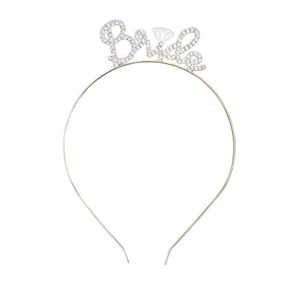 Wicked Costumes 'Bruid' Haarband Luxe