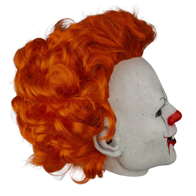 Wicked Costumes Clown masker Roodharig
