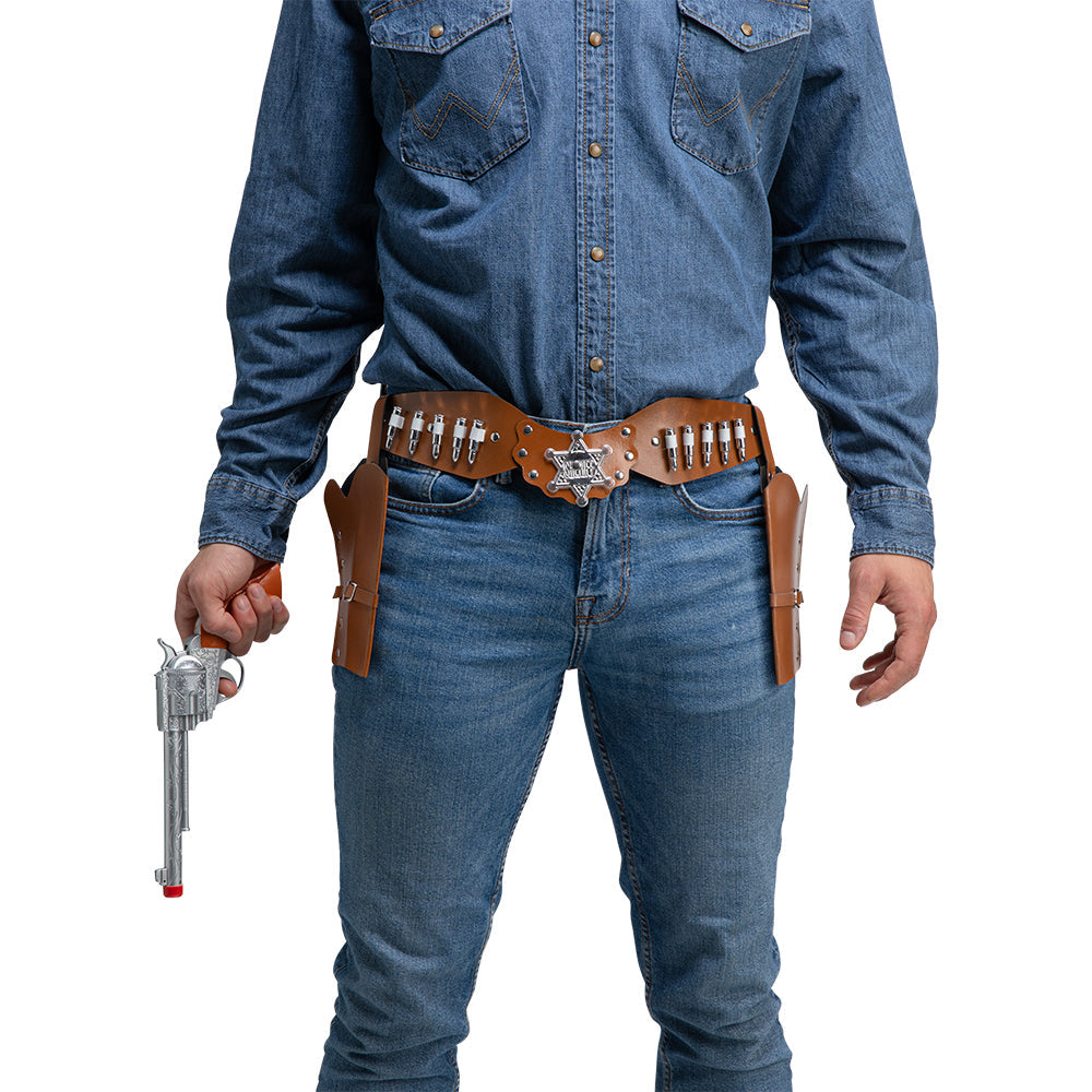 Cuir fait main WESTERN COWBOY STYLE Peau de vache véritable 22/.38/356 Cuir fait main WESTERN COWBOY STYLE Peau de vache véritable 22/.38/356