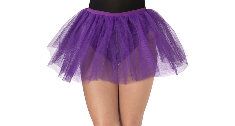 Wicked Costumes Disco rokje of tutu in paars