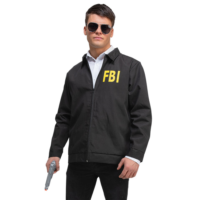 Wicked Costumes FBI jas politie volwassenen