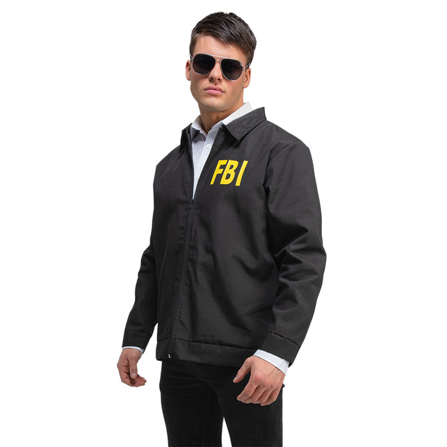 Wicked Costumes FBI jas politie volwassenen