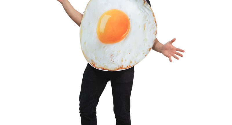 Wicked Costumes Gebakken Ei kostuum