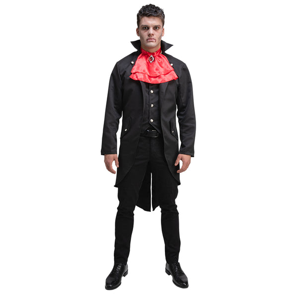 Wicked Costumes Gotische vampier kostuum Sten