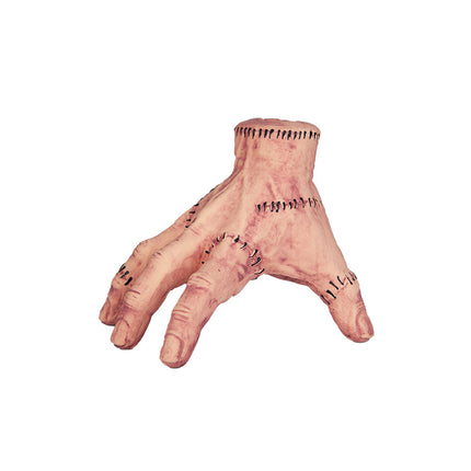Wicked Costumes Hand Thing met gehechte wonden - Latex