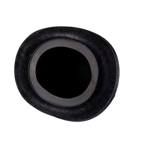 Wicked Costumes Hoge hoed deluxe - zwart