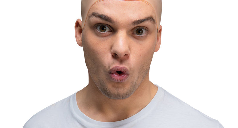 Wicked Costumes Kaal hoofd latex