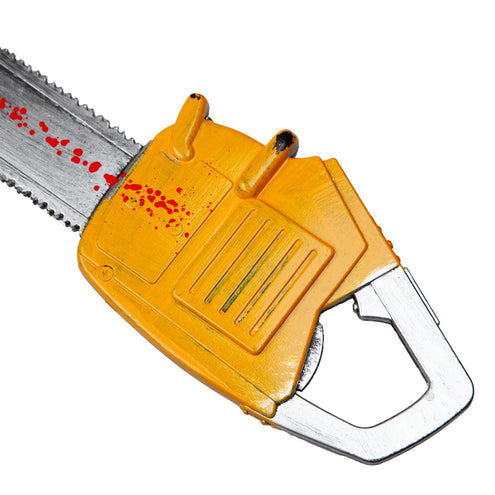 Wicked Costumes Kettingzaag met bloed 54cm