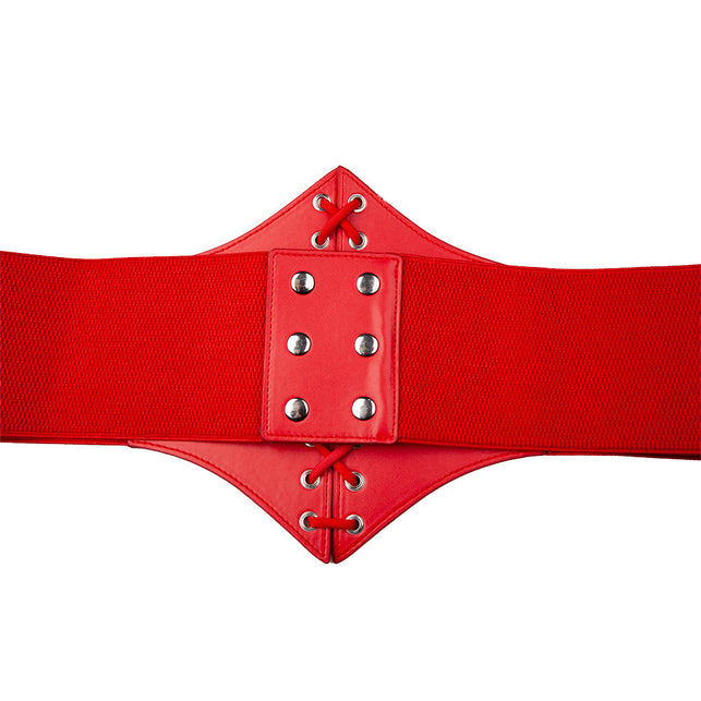 Wicked Costumes Korsetgordel - Rood