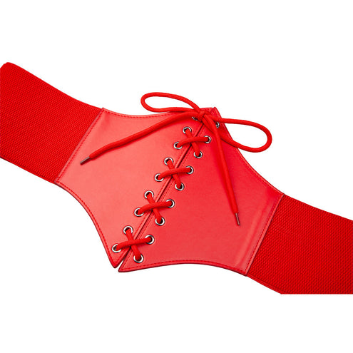 Wicked Costumes Korsetgordel - Rood