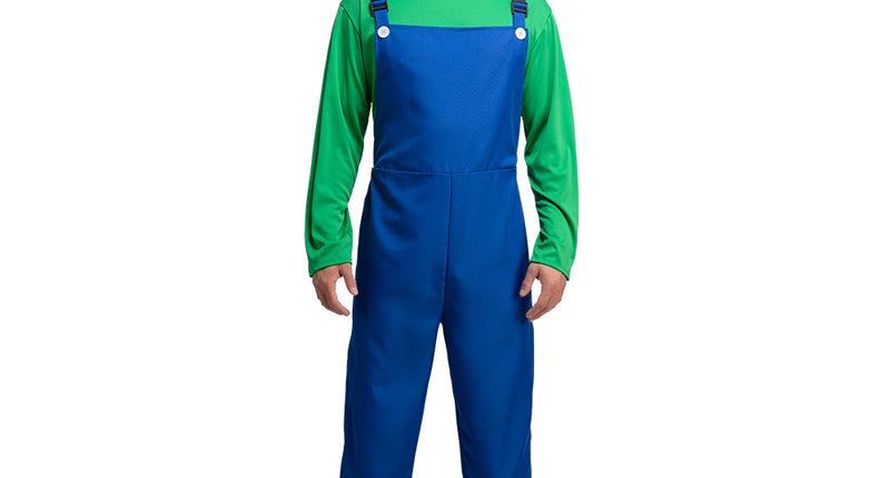 Wicked Costumes Luigi kostuum volwassenen