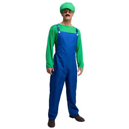 Wicked Costumes Luigi kostuum volwassenen