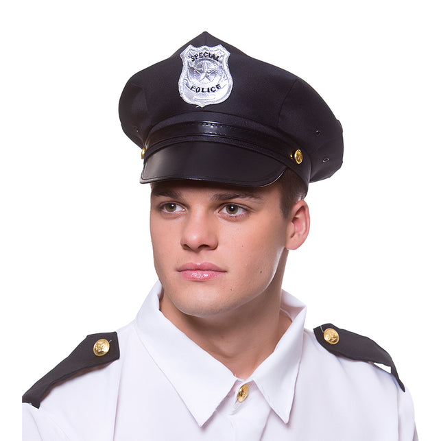 Wicked Costumes Luxe politie pet