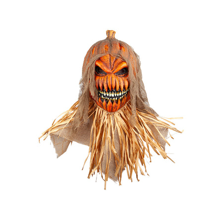 Wicked Costumes Masker pompoen vogelverschrikker