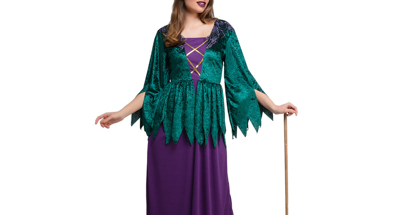 Wicked Costumes Mystieke Heksen jurk