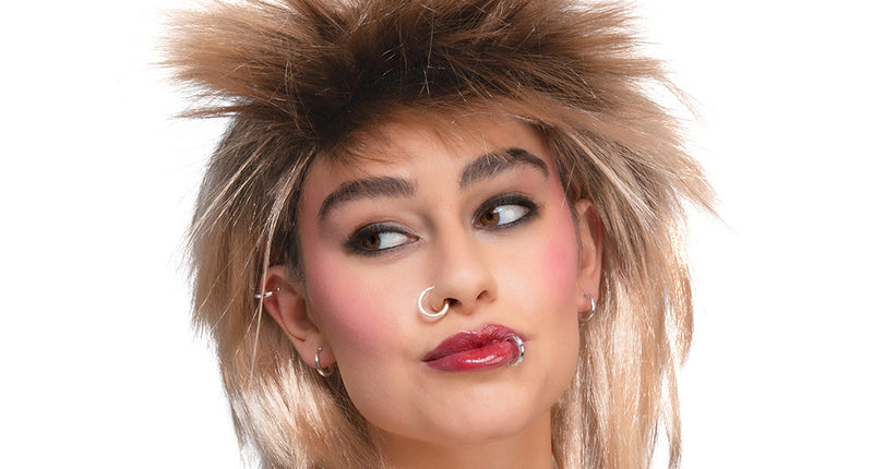 Wicked Costumes Nep piercings 8 stuks