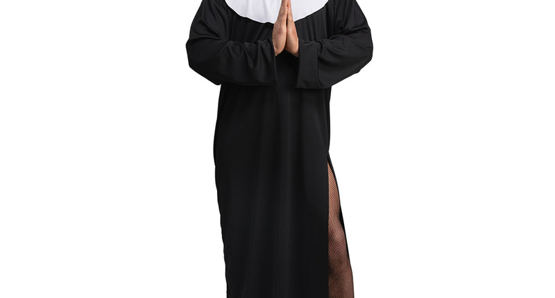Wicked Costumes Nonnen kostuum volwassenen
