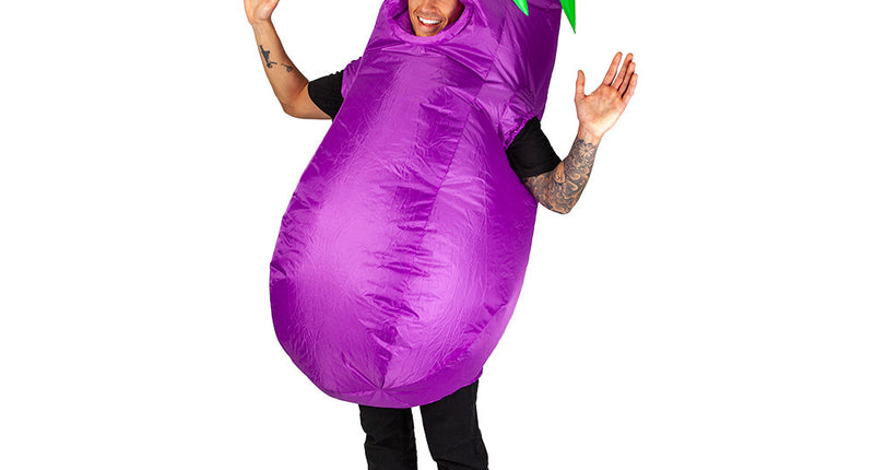 Wicked Costumes Opblaasbare Aubergine