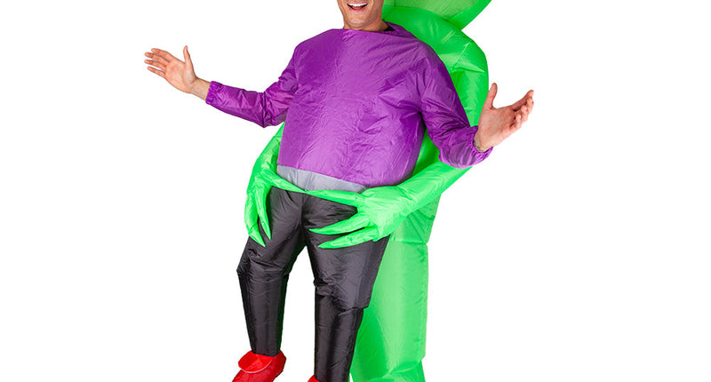 Wicked Costumes Opblaasbare gedragen door alien
