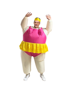 Wicked Costumes Opblaasbare Grappige Ballerina