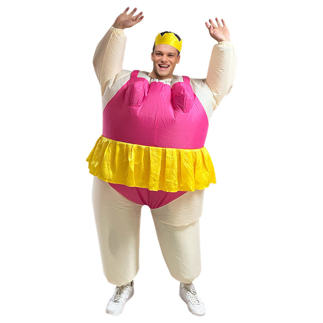 Wicked Costumes Opblaasbare Grappige Ballerina