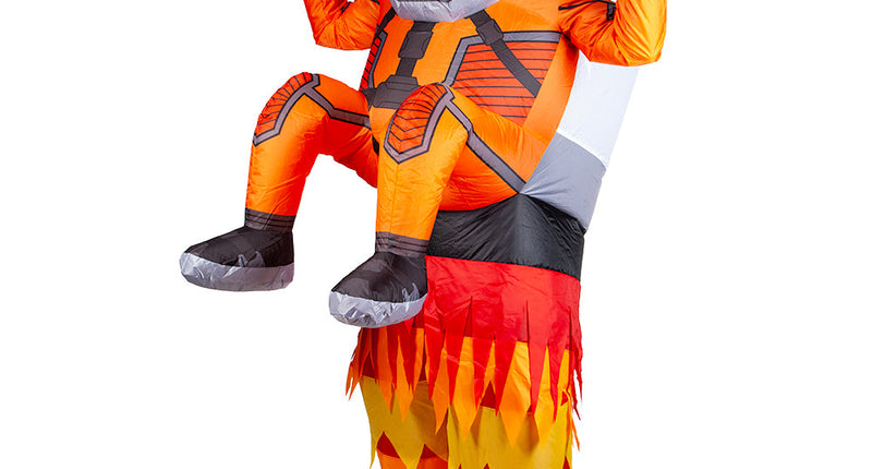 Wicked Costumes Opblaasbare raket man