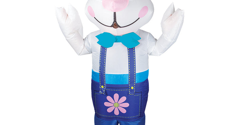 Wicked Costumes Opblaasbare Reuze Paashaas