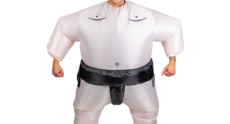Wicked Costumes Opblaasbare Sumo