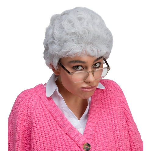 Wicked Costumes Oude dame pruik