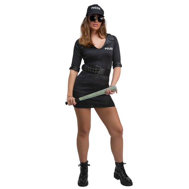 Wicked Costumes Politie jurkje dames sexy