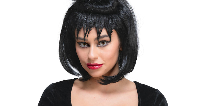 Wicked Costumes Pruik donkere meesteres