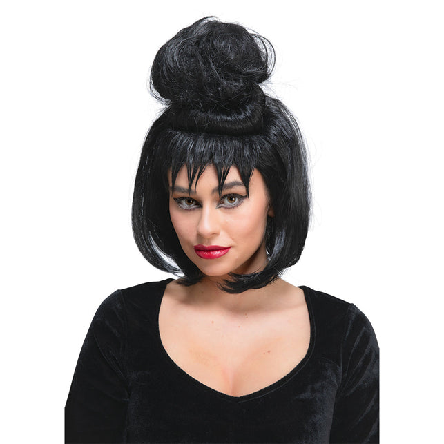 Wicked Costumes Pruik donkere meesteres