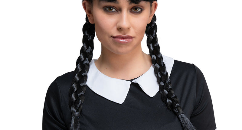 Wicked Costumes Pruik Schoolmeisje