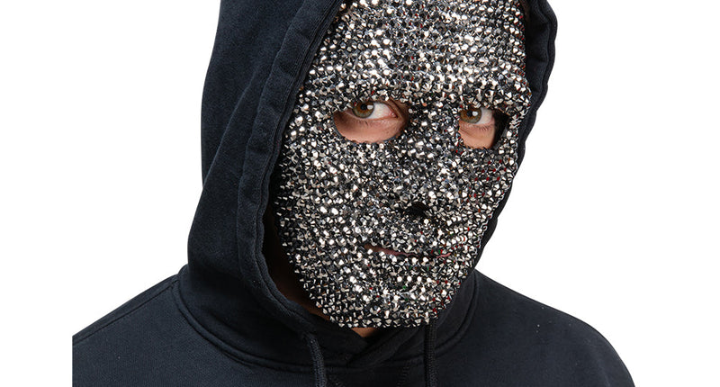 Wicked Costumes Robot Masker Bergkristal AI