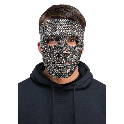 Wicked Costumes Robot Masker Bergkristal AI